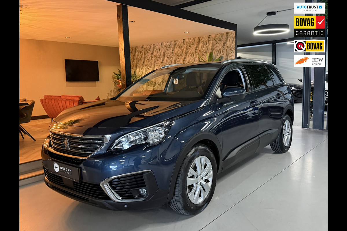 Peugeot 5008 1.2 Allure 7P | CarPlay | Cruise | Navi | Driem VV | Camera | LED