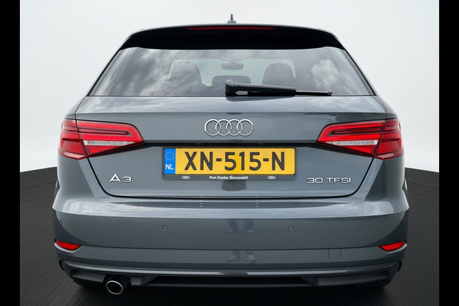Audi A3 Sportback 30 TFSI 115PK S-TRONIC AUT. SPORT EDITION NAVI/CRUISE/BLUETOOTH/LED