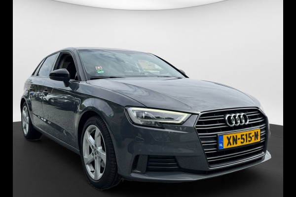 Audi A3 Sportback 30 TFSI 115PK S-TRONIC AUT. SPORT EDITION NAVI/CRUISE/BLUETOOTH/LED
