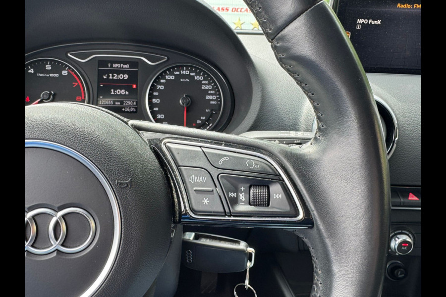 Audi A3 Sportback 30 TFSI 115PK S-TRONIC AUT. SPORT EDITION NAVI/CRUISE/BLUETOOTH/LED