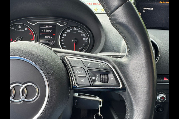 Audi A3 Sportback 30 TFSI 115PK S-TRONIC AUT. SPORT EDITION NAVI/CRUISE/BLUETOOTH/LED