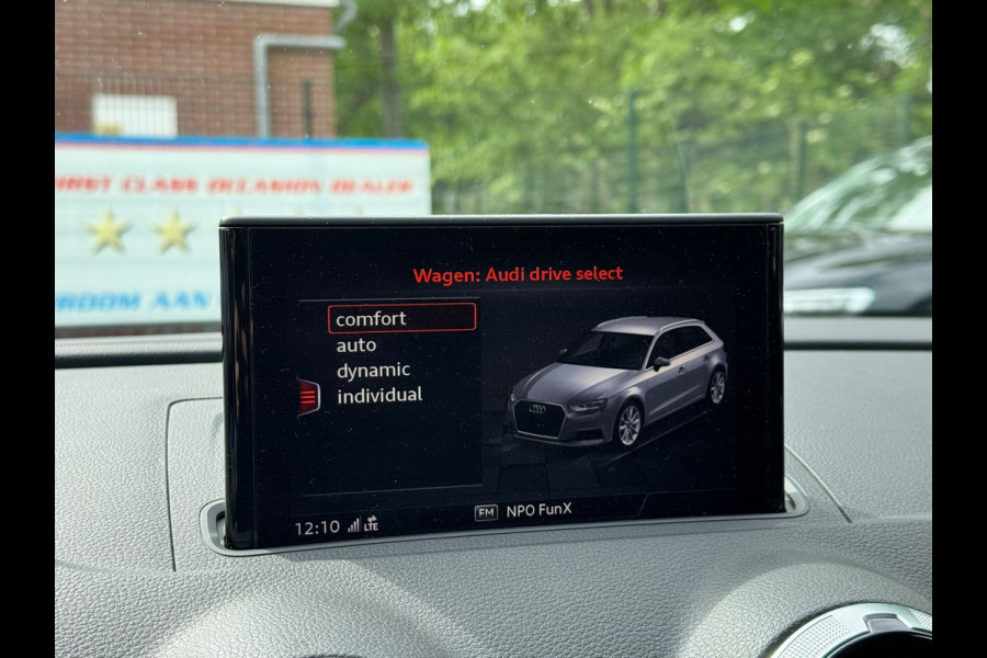 Audi A3 Sportback 30 TFSI 115PK S-TRONIC AUT. SPORT EDITION NAVI/CRUISE/BLUETOOTH/LED