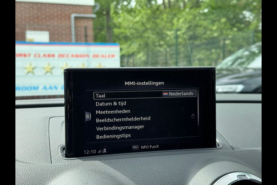 Audi A3 Sportback 30 TFSI 115PK S-TRONIC AUT. SPORT EDITION NAVI/CRUISE/BLUETOOTH/LED