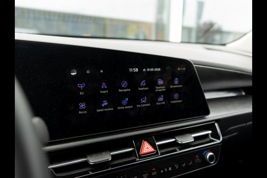 Kia Niro EV Edition Advanced 64.8 kWh | Stoel en stuurverwarming | Navigatie | Achteruitrijcamera |