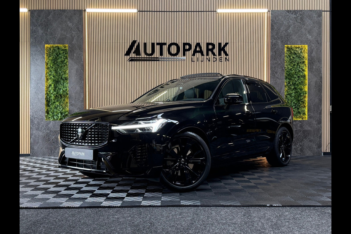 Volvo XC60 2.0 T8 Plug-in-hybrid AWD BLACK EDITION PANO|BOWERS&WILKINS|HuD|360CAM|KEYLESS|MEMORY|LUCHTVERING|FABRIEKSGARANTIE|2025