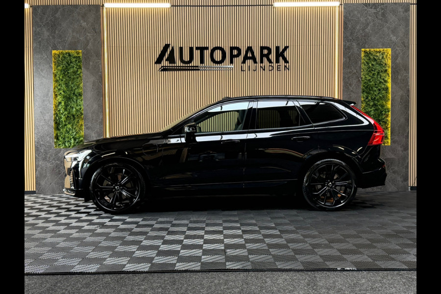 Volvo XC60 2.0 T8 Plug-in-hybrid AWD BLACK EDITION PANO|BOWERS&WILKINS|HuD|360CAM|KEYLESS|MEMORY|LUCHTVERING|FABRIEKSGARANTIE|2025
