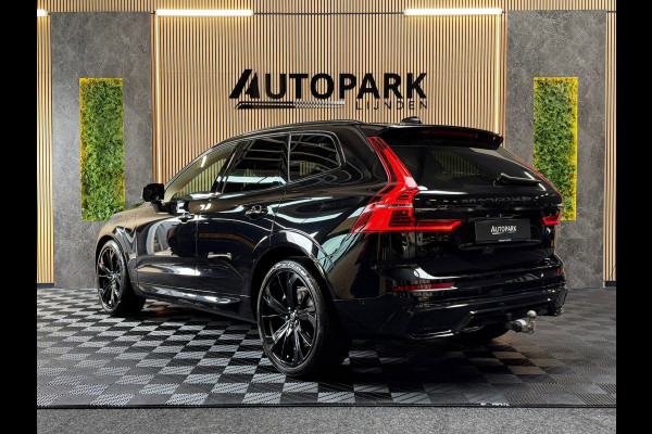 Volvo XC60 2.0 T8 Plug-in-hybrid AWD BLACK EDITION PANO|BOWERS&WILKINS|HuD|360CAM|KEYLESS|MEMORY|LUCHTVERING|FABRIEKSGARANTIE|2025