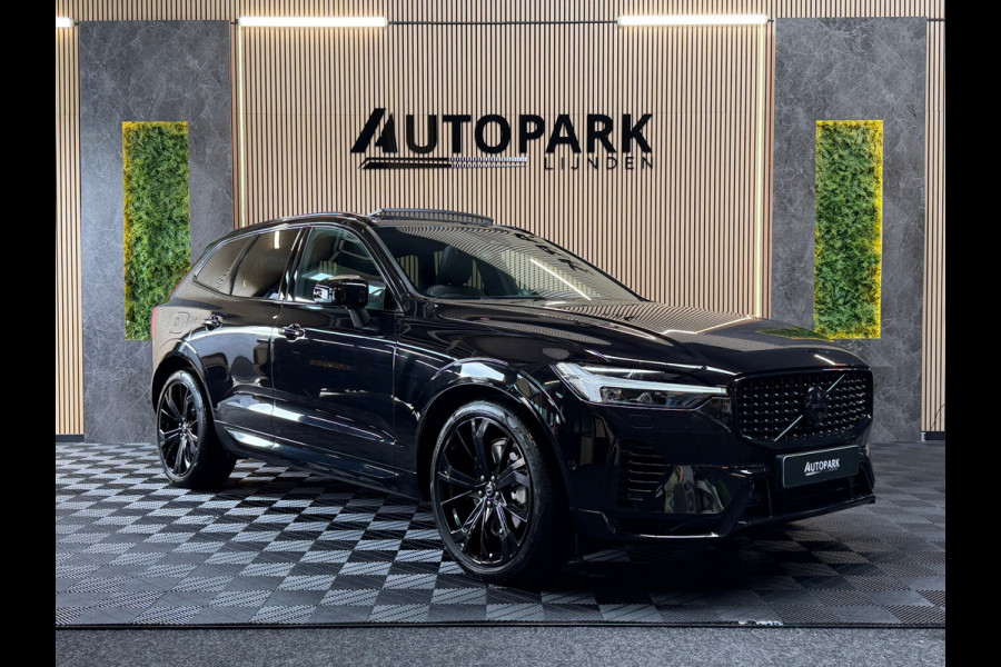 Volvo XC60 2.0 T8 Plug-in-hybrid AWD BLACK EDITION PANO|BOWERS&WILKINS|HuD|360CAM|KEYLESS|MEMORY|LUCHTVERING|FABRIEKSGARANTIE|2025