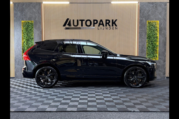 Volvo XC60 2.0 T8 Plug-in-hybrid AWD BLACK EDITION PANO|BOWERS&WILKINS|HuD|360CAM|KEYLESS|MEMORY|LUCHTVERING|FABRIEKSGARANTIE|2025