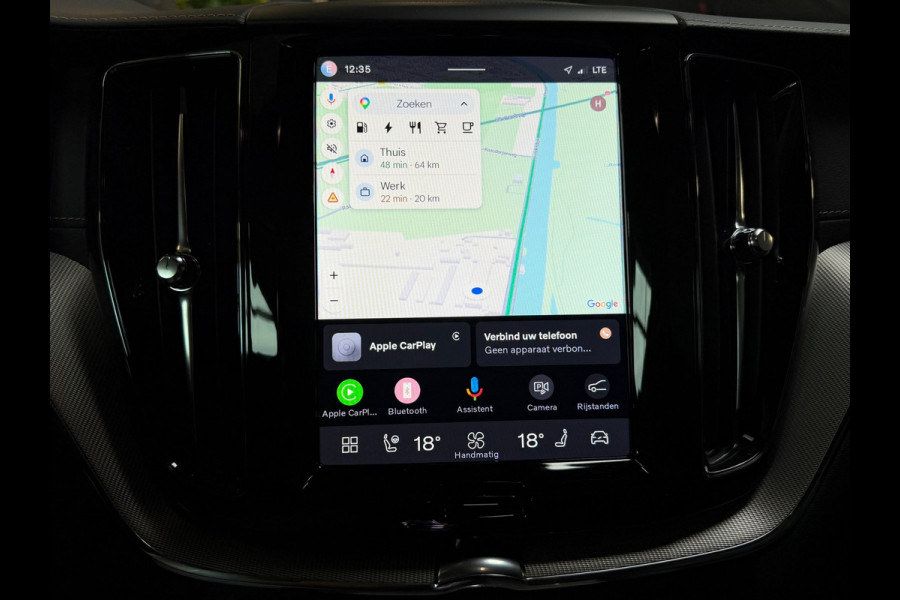 Volvo XC60 2.0 T8 Plug-in-hybrid AWD BLACK EDITION PANO|BOWERS&WILKINS|HuD|360CAM|KEYLESS|MEMORY|LUCHTVERING|FABRIEKSGARANTIE|2025