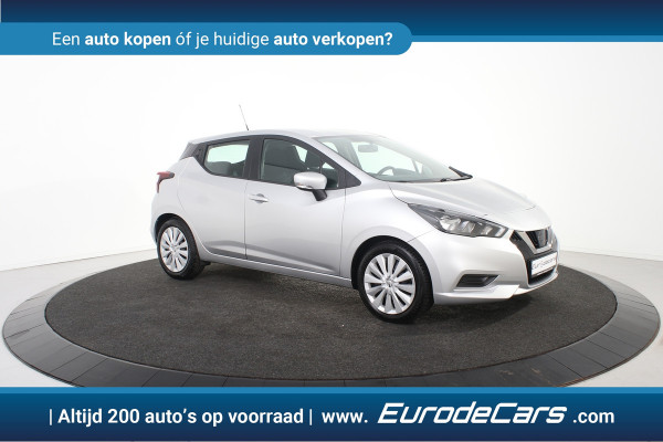 Nissan Micra 1.0 IG-T Acenta *1ste Eigenaar*Navigatie*Carplay*DAB*