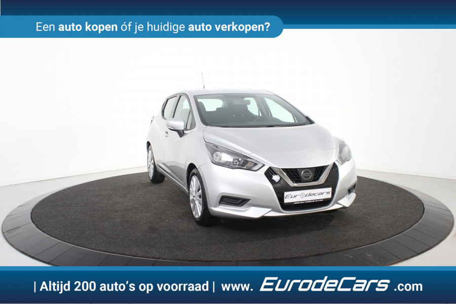 Nissan Micra 1.0 IG-T Acenta *1ste Eigenaar*Navigatie*Carplay*DAB*