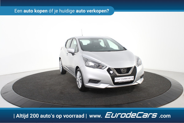 Nissan Micra 1.0 IG-T Acenta *1ste Eigenaar*Navigatie*Carplay*DAB*