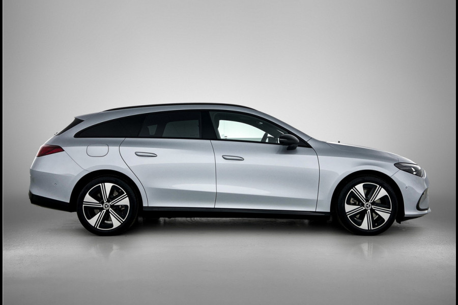 Mercedes-Benz CLA-Klasse Shooting Brake 250+ Business Solution 85 kWh | Nightpakket | Winterpakket | Massagefunctie | Smartphone integratie | Vast panoramadak | Sierdelen in geanodiseerd antraciet | URBAN GUARD |
