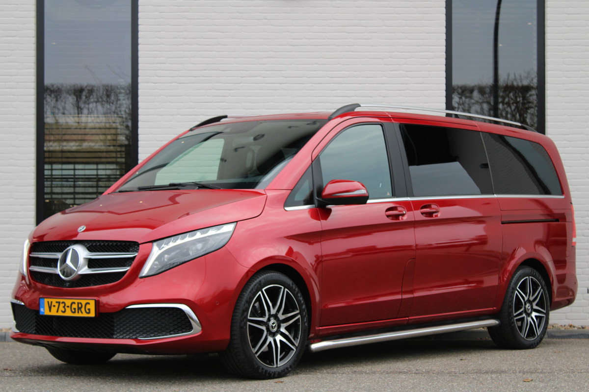 Mercedes-Benz V-Klasse 250d Aut / Lang / DC / 2x Elec Schuifdeur / 360 Camera / Burmester / Vol Opties / NIEUWSTAAT