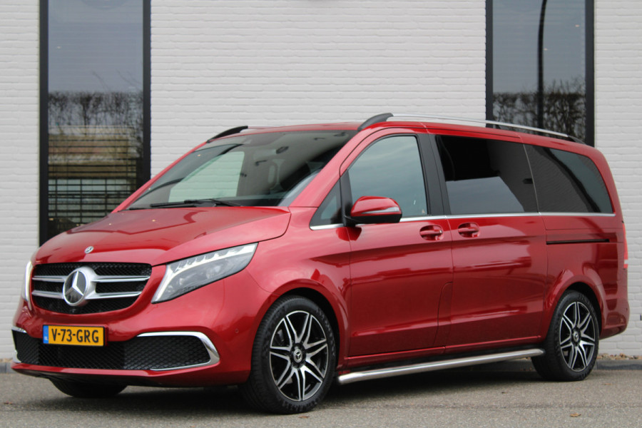 Mercedes-Benz V-Klasse 250d Aut / Lang / DC / 2x Elec Schuifdeur / 360 Camera / Burmester / Vol Opties / NIEUWSTAAT