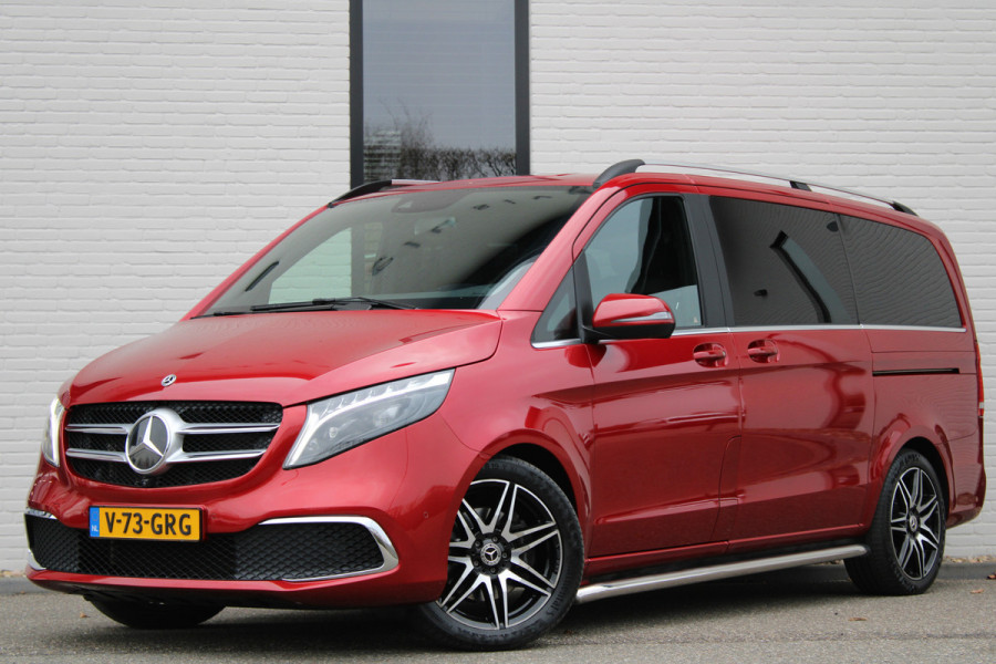Mercedes-Benz V-Klasse 250d Aut / Lang / DC / 2x Elec Schuifdeur / 360 Camera / Burmester / Vol Opties / NIEUWSTAAT