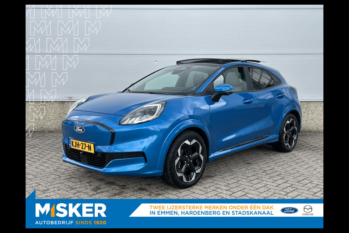 Ford Puma Gen-E Premium 44 kWh PREMIUM PANODAK! DRIVERPACK! WINTERPACK!