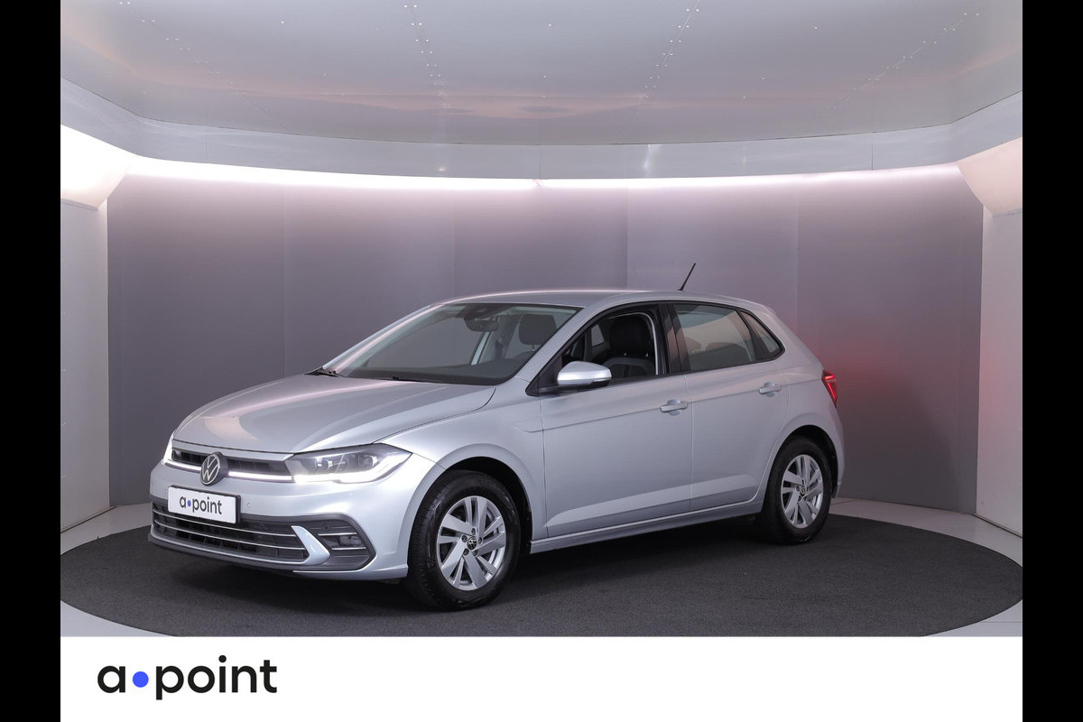 Volkswagen Polo 1.0 TSI Style 95 PK | Navigatie | Matrix koplampen | Stoelverwarming |15'LMvelgen