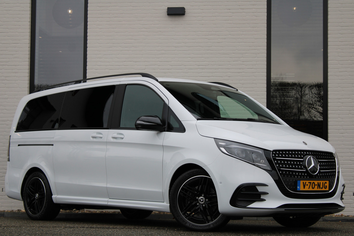Mercedes-Benz V-Klasse 250d / DC / AMG / Luchtvering / 2x Elec Schuifd / 360 Camera / Burmester / Vol Opties / NIEUWSTAAT