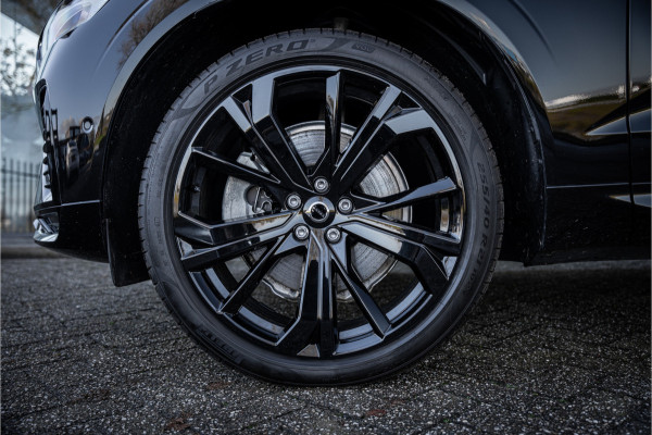 Volvo XC60 T6 Recharge Ultimate Black Edition ** Leer ** B&W ** Four-C luchtvering ** Trekhaak