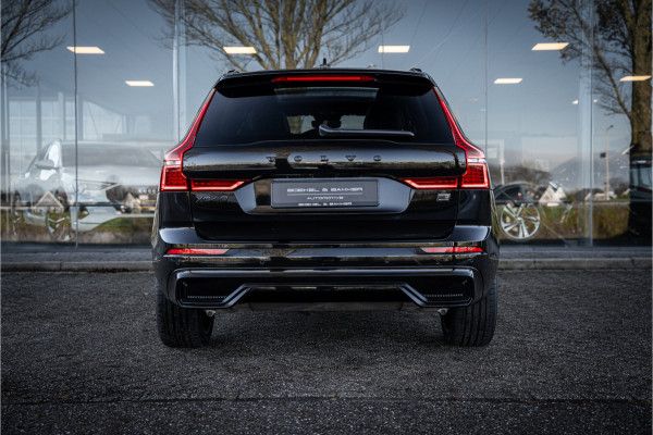 Volvo XC60 T6 Recharge Ultimate Black Edition ** Leer ** B&W ** Four-C luchtvering ** Trekhaak