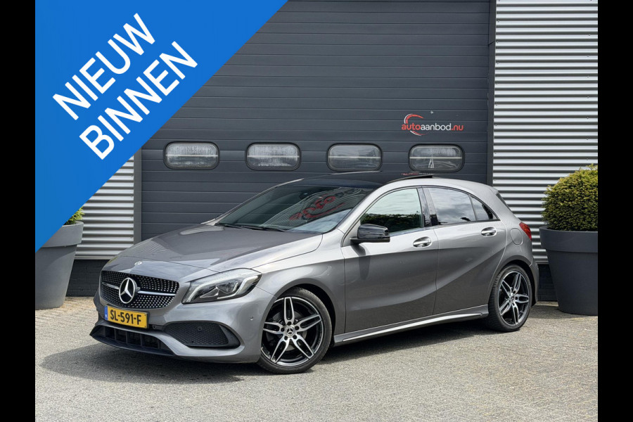 Mercedes-Benz A-Klasse 160 AMG | Panoramadak | Camera | Navigatie | 18 Inch Lichtmetalen Velgen |