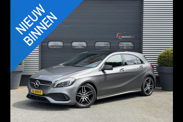 Mercedes-Benz A-Klasse 160 AMG | Panoramadak | Camera | Navigatie | 18 Inch Lichtmetalen Velgen |