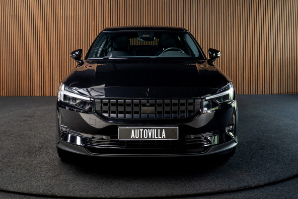Polestar 2 Long Range Single Motor 78 kWh Panodak 360 Harman K.  ACC Alcantara Stuurverwarming Warmtepomp Memory seat Stoelverwarming voor & achter LM velgen