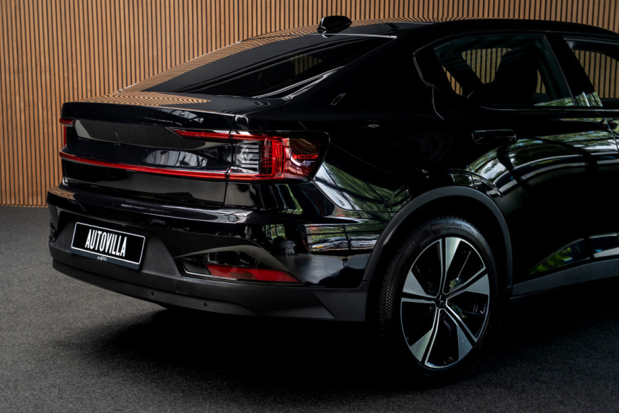 Polestar 2 Long Range Single Motor 78 kWh Panodak 360 Harman K.  ACC Alcantara Stuurverwarming Warmtepomp Memory seat Stoelverwarming voor & achter LM velgen