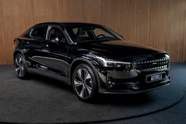 Polestar 2 Long Range Single Motor 78 kWh Panodak 360 Harman K.  ACC Alcantara Stuurverwarming Warmtepomp Memory seat Stoelverwarming voor & achter LM velgen