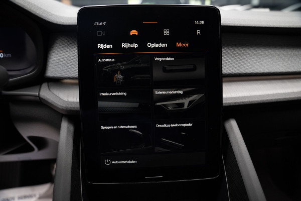 Polestar 2 Long Range Single Motor 78 kWh Panodak 360 Harman K.  ACC Alcantara Stuurverwarming Warmtepomp Memory seat Stoelverwarming voor & achter LM velgen