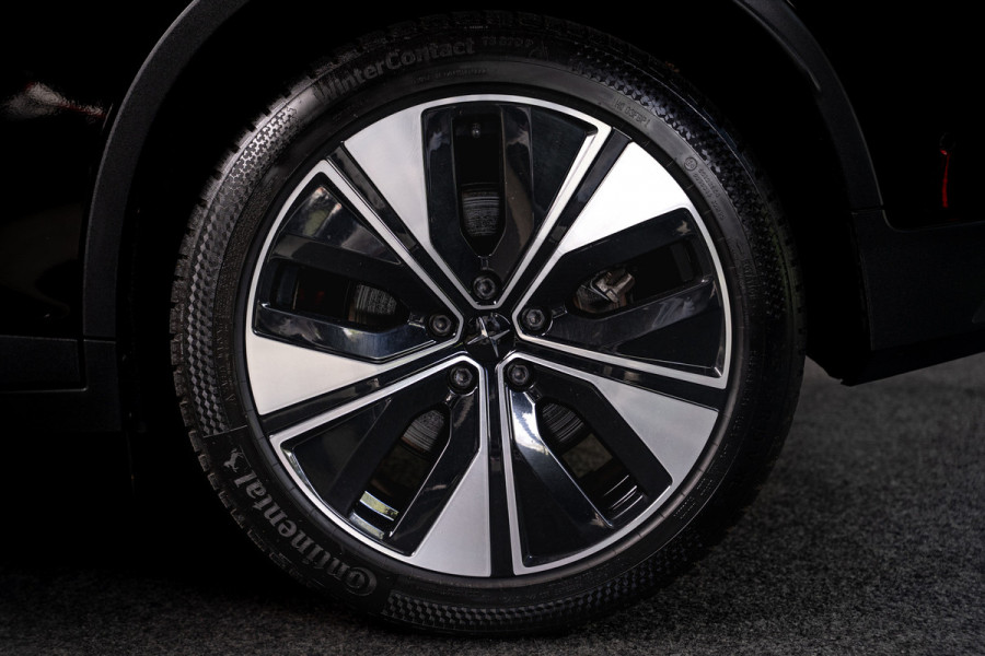 Polestar 2 Long Range Single Motor 78 kWh Panodak 360 Harman K.  ACC Alcantara Stuurverwarming Warmtepomp Memory seat Stoelverwarming voor & achter LM velgen