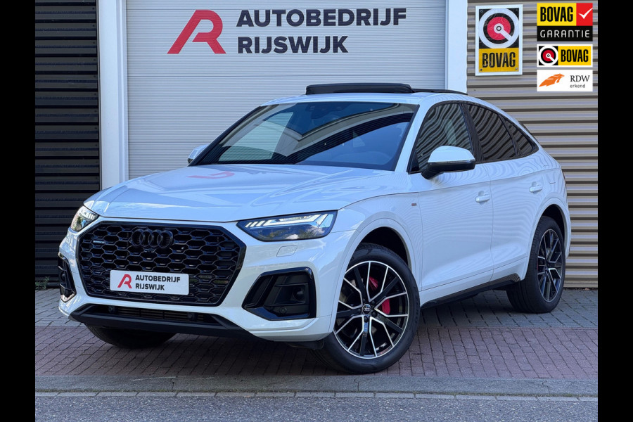 Audi Q5 Sportback 55 TFSI e S edition Competition Pano/B&O/Keyless