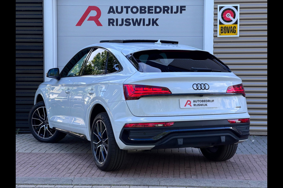 Audi Q5 Sportback 55 TFSI e S edition Competition Pano/B&O/Keyless