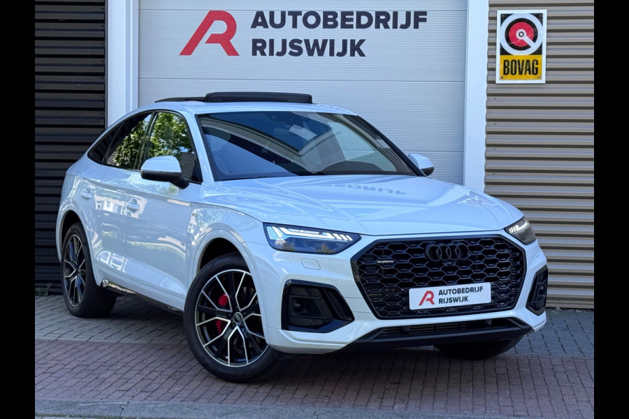 Audi Q5 Sportback 55 TFSI e S edition Competition Pano/B&O/Keyless