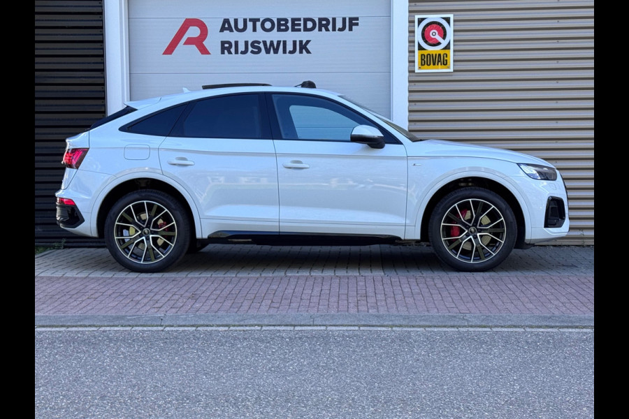 Audi Q5 Sportback 55 TFSI e S edition Competition Pano/B&O/Keyless