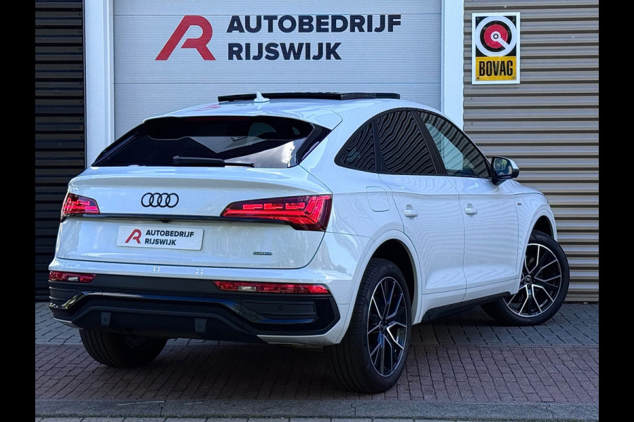 Audi Q5 Sportback 55 TFSI e S edition Competition Pano/B&O/Keyless