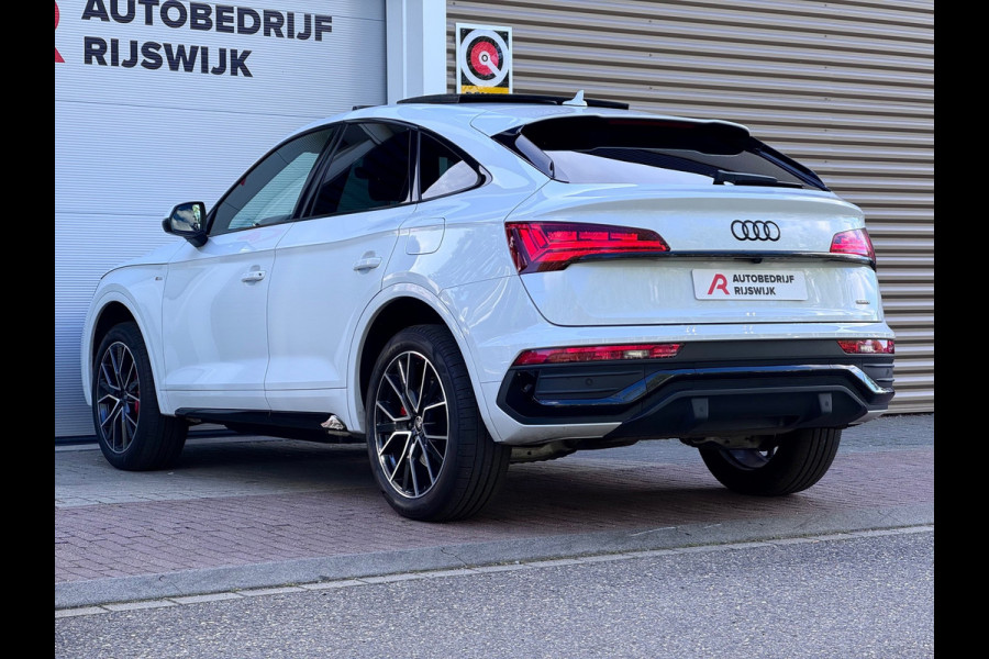 Audi Q5 Sportback 55 TFSI e S edition Competition Pano/B&O/Keyless