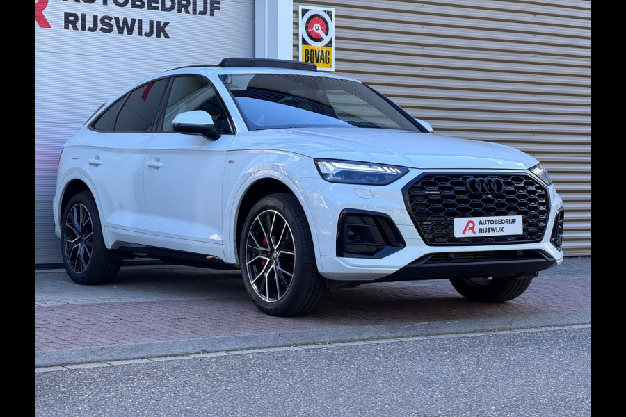 Audi Q5 Sportback 55 TFSI e S edition Competition Pano/B&O/Keyless
