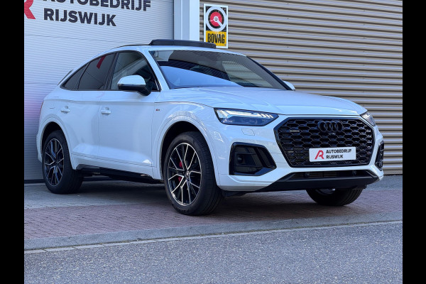 Audi Q5 Sportback 55 TFSI e S edition Competition Pano/B&O/Keyless