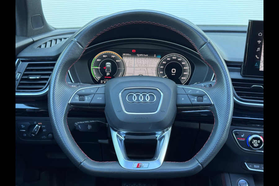 Audi Q5 Sportback 55 TFSI e S edition Competition Pano/B&O/Keyless