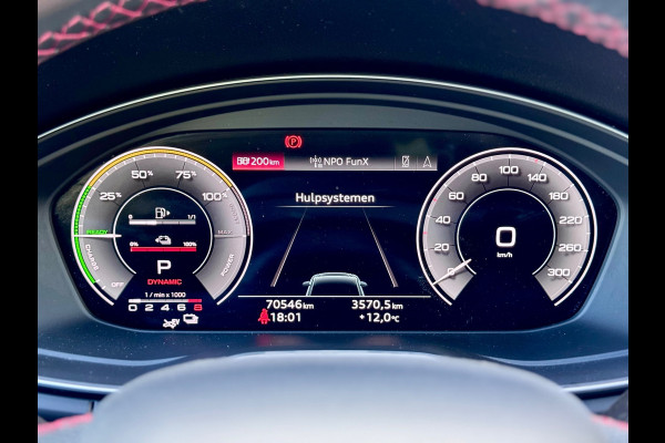 Audi Q5 Sportback 55 TFSI e S edition Competition Pano/B&O/Keyless
