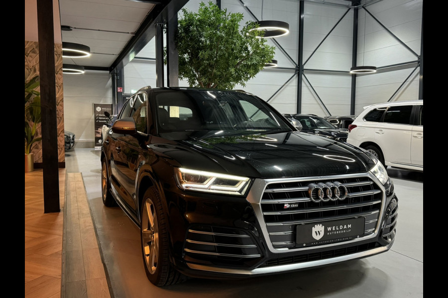 Audi SQ5 3.0 TFSI Quattro Pro Line Plus 354pk | Virtual Cockpit | Camera | Keyless | Matrix LED | 2.400kg trekgewicht | Rijklaar