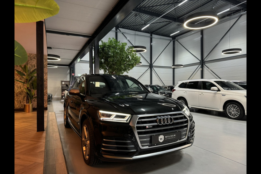 Audi SQ5 3.0 TFSI Quattro Pro Line Plus 354pk | Virtual Cockpit | Camera | Keyless | Matrix LED | 2.400kg trekgewicht | Rijklaar