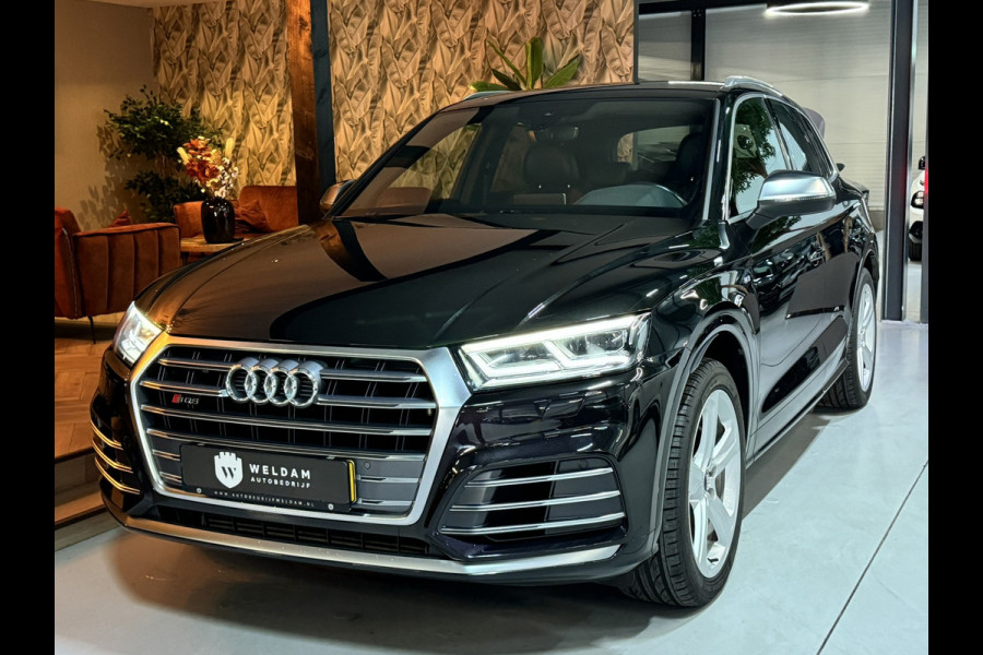 Audi SQ5 3.0 TFSI Quattro Pro Line Plus 354pk | Virtual Cockpit | Camera | Keyless | Matrix LED | 2.400kg trekgewicht | Rijklaar