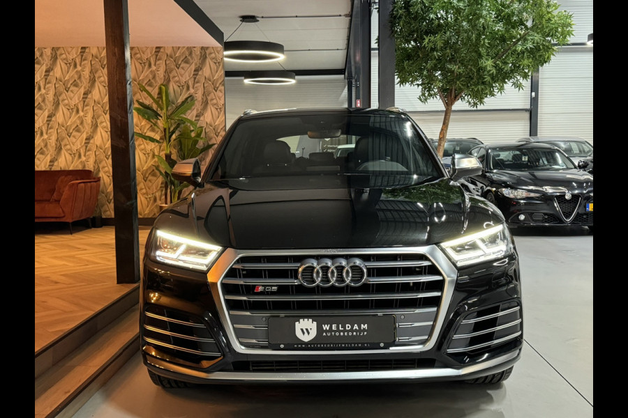 Audi SQ5 3.0 TFSI Quattro Pro Line Plus 354pk | Virtual Cockpit | Camera | Keyless | Matrix LED | 2.400kg trekgewicht | Rijklaar