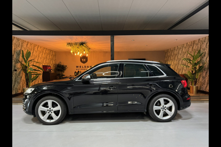 Audi SQ5 3.0 TFSI Quattro Pro Line Plus 354pk | Virtual Cockpit | Camera | Keyless | Matrix LED | 2.400kg trekgewicht | Rijklaar
