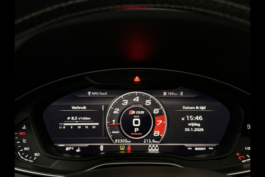 Audi SQ5 3.0 TFSI Quattro Pro Line Plus 354pk | Virtual Cockpit | Camera | Keyless | Matrix LED | 2.400kg trekgewicht | Rijklaar