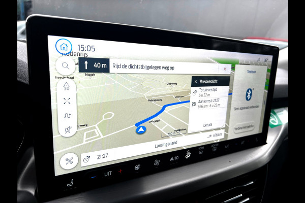 Ford FOCUS Wagon 1.0 EcoBoost Hybrid Titanium X Carplay-gr scherm-Digitale scherm